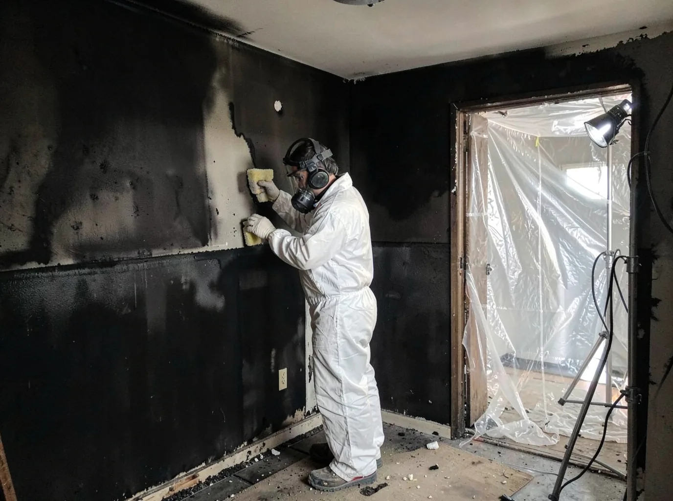 Fire Damage Restoration company in Middletown, IL