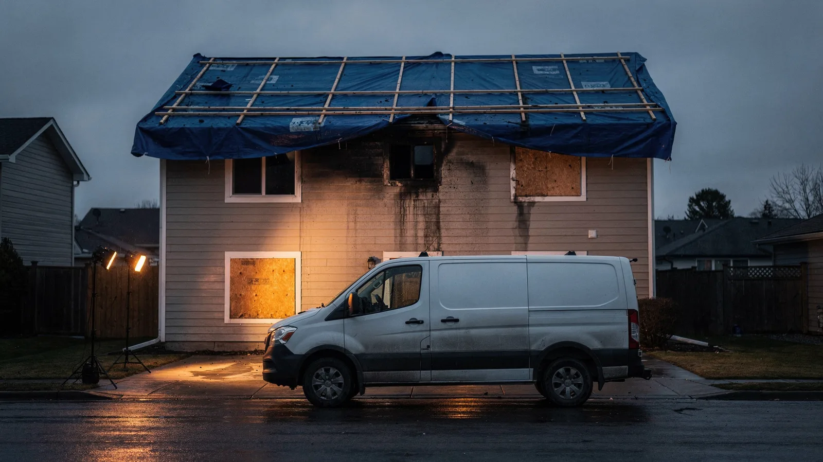 Fire Damage Restoration in Middletown, IL near me
